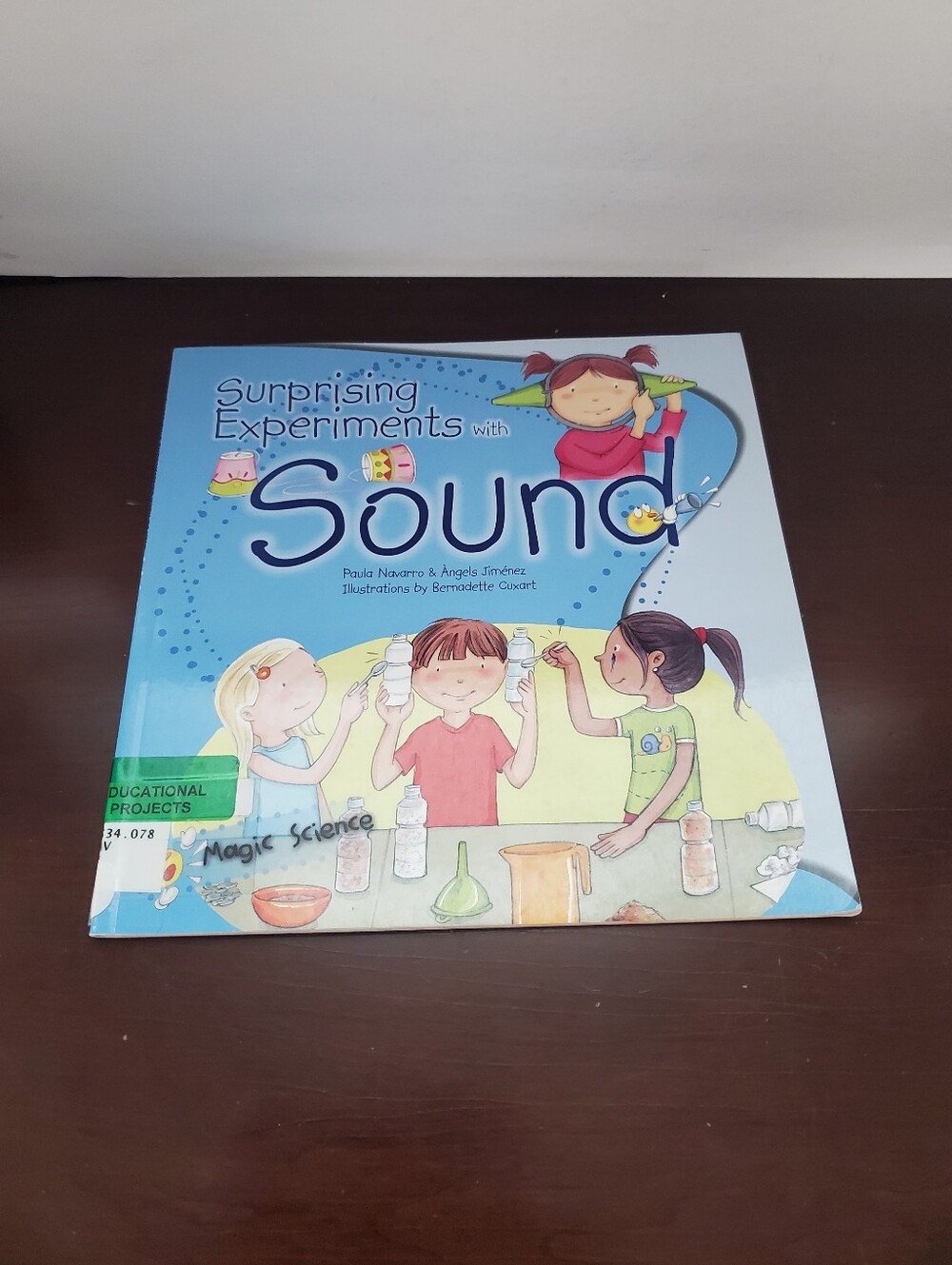 Surprising Experiments with Sound - Paula Navarro Paperback Preowned
